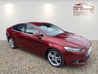 used Ford Mondeo 2.0 TDCi 180 Titanium 5dr