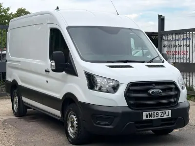 Used Ford Transit 130 HP (95 kW) 2020 White Van