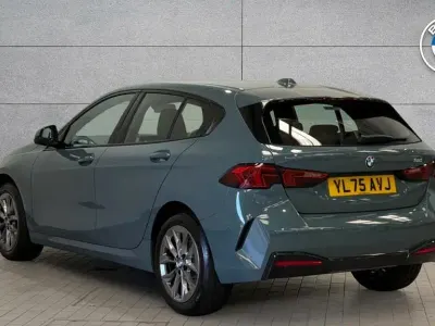 Used BMW 120 Sport Line 2025 Green Hatchback
