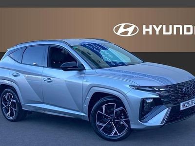 Used Hyundai Tucson N Line 160 HP (117 kW) 2025 Silver SUV