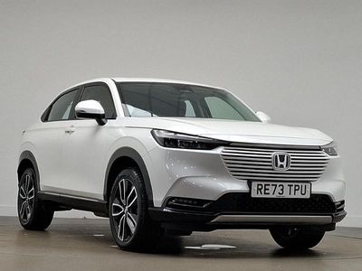 Used Honda HR-V Advance 131 HP (96 kW) 2023 White SUV