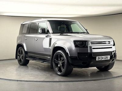 Usado Land Rover Defender SE Dynamic 250 HP (183 kW) 2024 Cinzento SUV