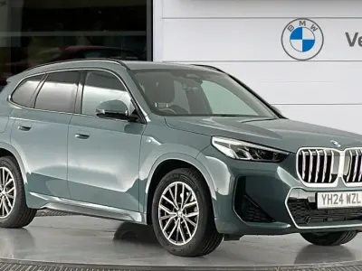 Used BMW X1 M Sport 170 HP (125 kW) 2024 Green SUV
