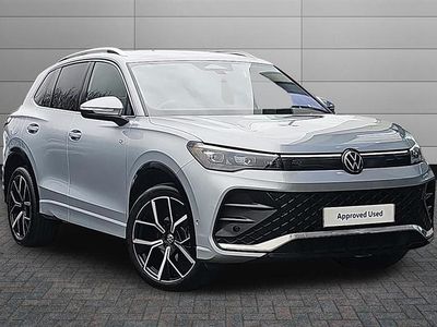Used VW Tiguan R-line 150 HP (110 kW) 2025 Oyster silver SUV