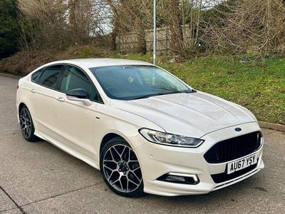 Used Ford Mondeo ST-Line 2017 White Hatchback