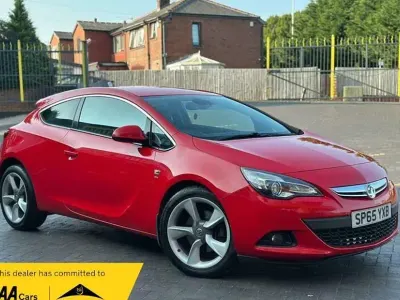 Used Vauxhall Astra GTC