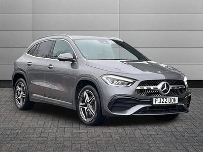 Used Mercedes GLA250 Premium 214 HP (157 kW) 2022 Grey SUV