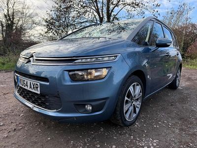 Blue Used 2014 Citroën Grand C4 Picasso Exclusive MPV | £4,195 (Good price)