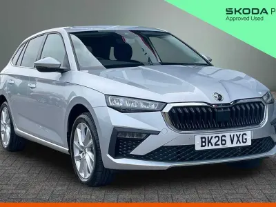 Used Skoda Scala SE L 115 HP (84 kW) 2026 Brilliant silver metallic Hatchback
