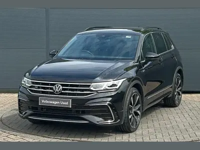 Used VW Tiguan R-line Edition 147 HP (108 kW) 2024 Black SUV