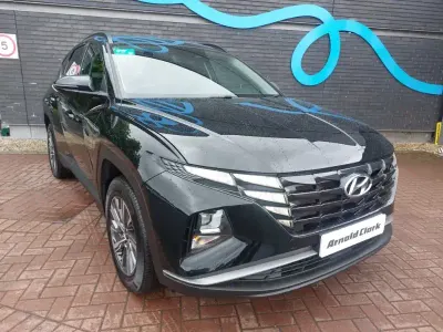 Used Hyundai Tucson SE 230 HP (169 kW) 2024 Black SUV