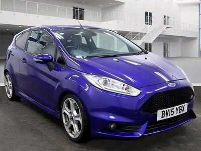 Used Ford Fiesta ST 182 HP (133 kW) 2015 Blue Hatchback