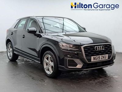Used Audi Q2 Sport 116 HP (85 kW) 2019 Black SUV