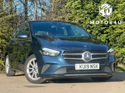 Begagnad Mercedes B180
