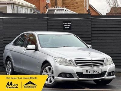 Used Mercedes C180 SE 156 HP (114 kW) 2011 Silver Sedan