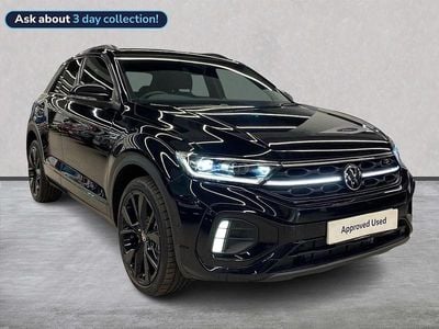 New VW T-Roc Black Edition 150 HP (110 kW) 2026 Black SUV