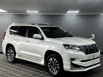 Used Toyota Land Cruiser Prado 2022 White SUV