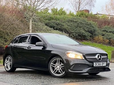 Used Mercedes A200 Executive 2016 Black Hatchback