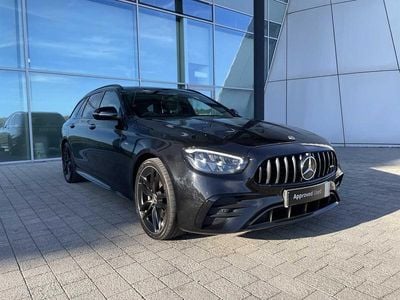 Used Mercedes E53 AMG Edition 2022 Black Estate