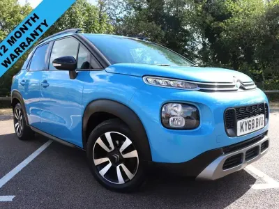 Used Citroën C3 Aircross Feel 80 HP (58 kW) 2018 Blue SUV
