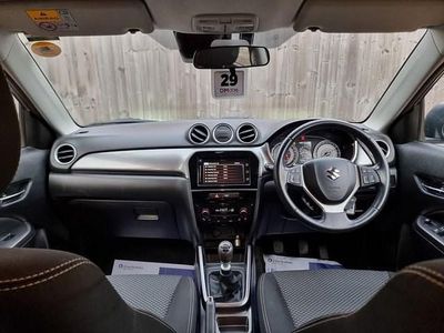Used Suzuki Vitara SZ-T 129 HP (94 kW) 2020 Grey SUV