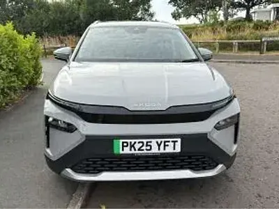 Used Skoda Elroq 210 kW (286 HP) 2025 Grey SUV