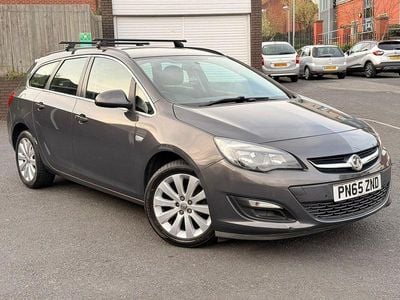 Used Vauxhall Astra 2015 Grey Estate