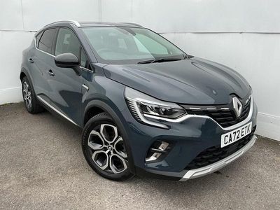 Second-hand Renault Captur Techno 91 CP (66 kW) 2023 Albastru SUV