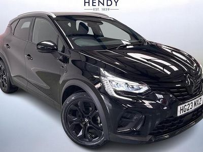 Black Used 2022 Renault Captur Rive Gauche SUV | £13,999 (Fair price)