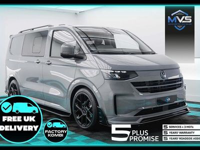 New VW Transporter 150 HP (110 kW) 2026 Grey Van