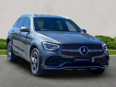 Second-hand Mercedes GLC220 AMG line 2020 Gri