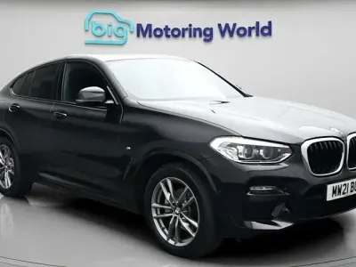 Used BMW X4 M Sport 190 HP (139 kW) 2021 Black SUV