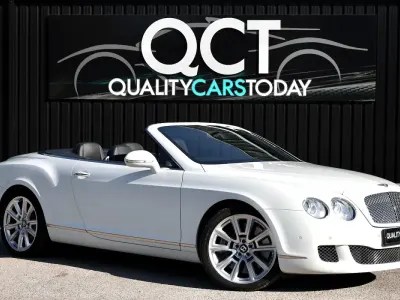 Used Bentley Continental 552 HP (405 kW) 2010 White Cabriolet