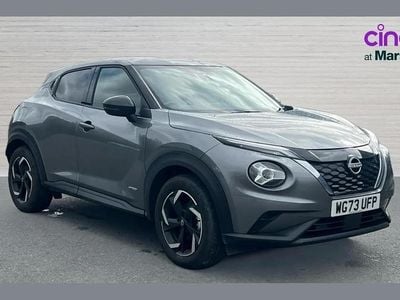 Used Nissan Juke N-Connecta 143 HP (105 kW) 2023 Grey SUV