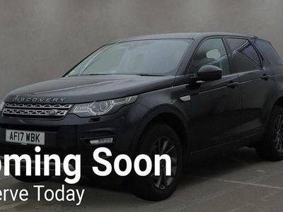 Used Land Rover Discovery Sport HSE 180 HP (132 kW) 2017 Black SUV