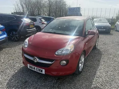 Używany Vauxhall Adam Jam 2014 Czerwony Hatchback