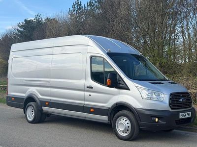 Usado Ford Transit Trend 125 HP (91 kW) 2014 Prateado Van