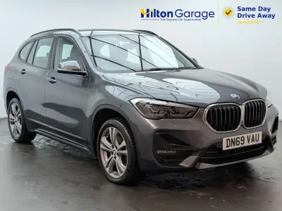 Used BMW X1 Sport Line 138 HP (101 kW) 2019 Grey SUV