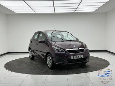 Mauve/purple Used 2016 Peugeot 108 Active Hatchback | £4,995 (Fair price)