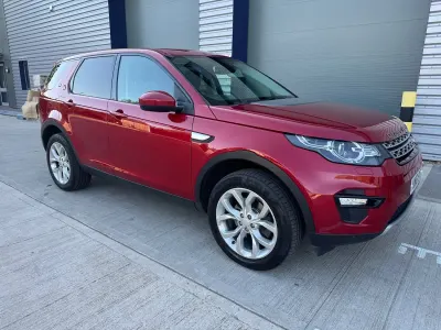 Used Land Rover Discovery Sport HSE 2016 Red SUV