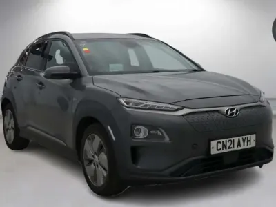Second-hand Hyundai Kona Premium SE 150 kW (204 CP) 2021 Gri SUV