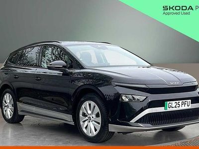 Used Skoda Enyaq iV SE L 150 kW (204 HP) 2025 Black SUV