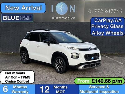 Used Citroën C3 Aircross Feel 2018 White SUV