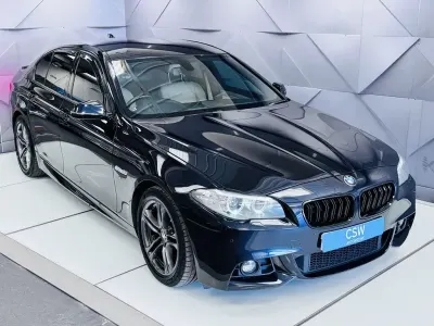 Begagnad BMW 520 M Sport 190 HK (139 kW) 2014 Svart Sedan