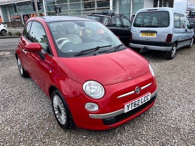 used Fiat 500 1.2 Lounge 3dr [Start Stop]