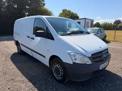 Used Mercedes Vito