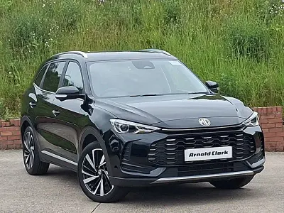 Used MG ZS Trophy 196 HP (144 kW) 2024 Black SUV