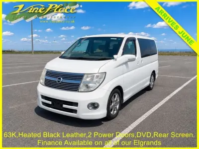 Usado Nissan Elgrand