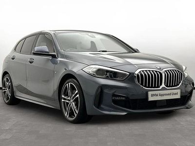 Used BMW 118 M Sport 138 HP (101 kW) 2020 Grey Hatchback