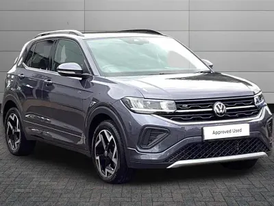 Used VW T-Cross R-line 115 HP (84 kW) 2025 Grey SUV